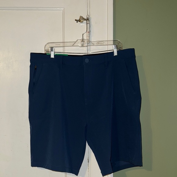 Hurley Men's Hybrid Walkshort Short Blue Size 38 New - Picture 6 of 15